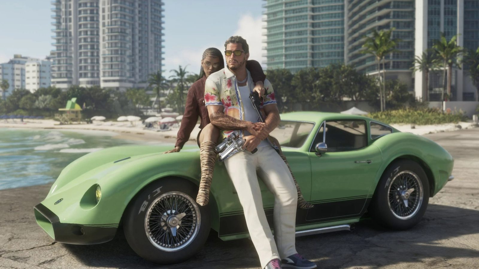 Kellison J4 car in GTA 6