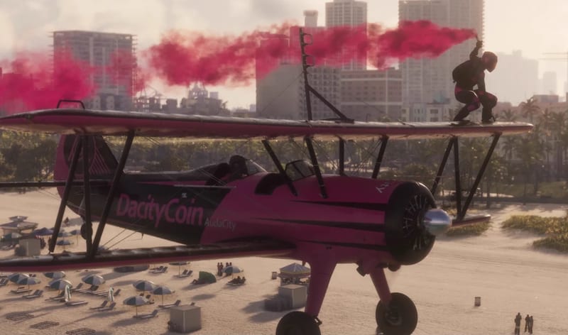 Western Company Duster plain in GTA 6